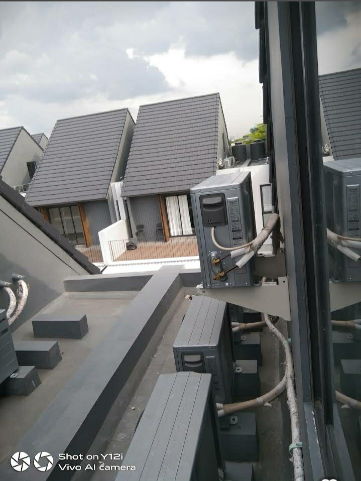 Outdoor AC di perumahan